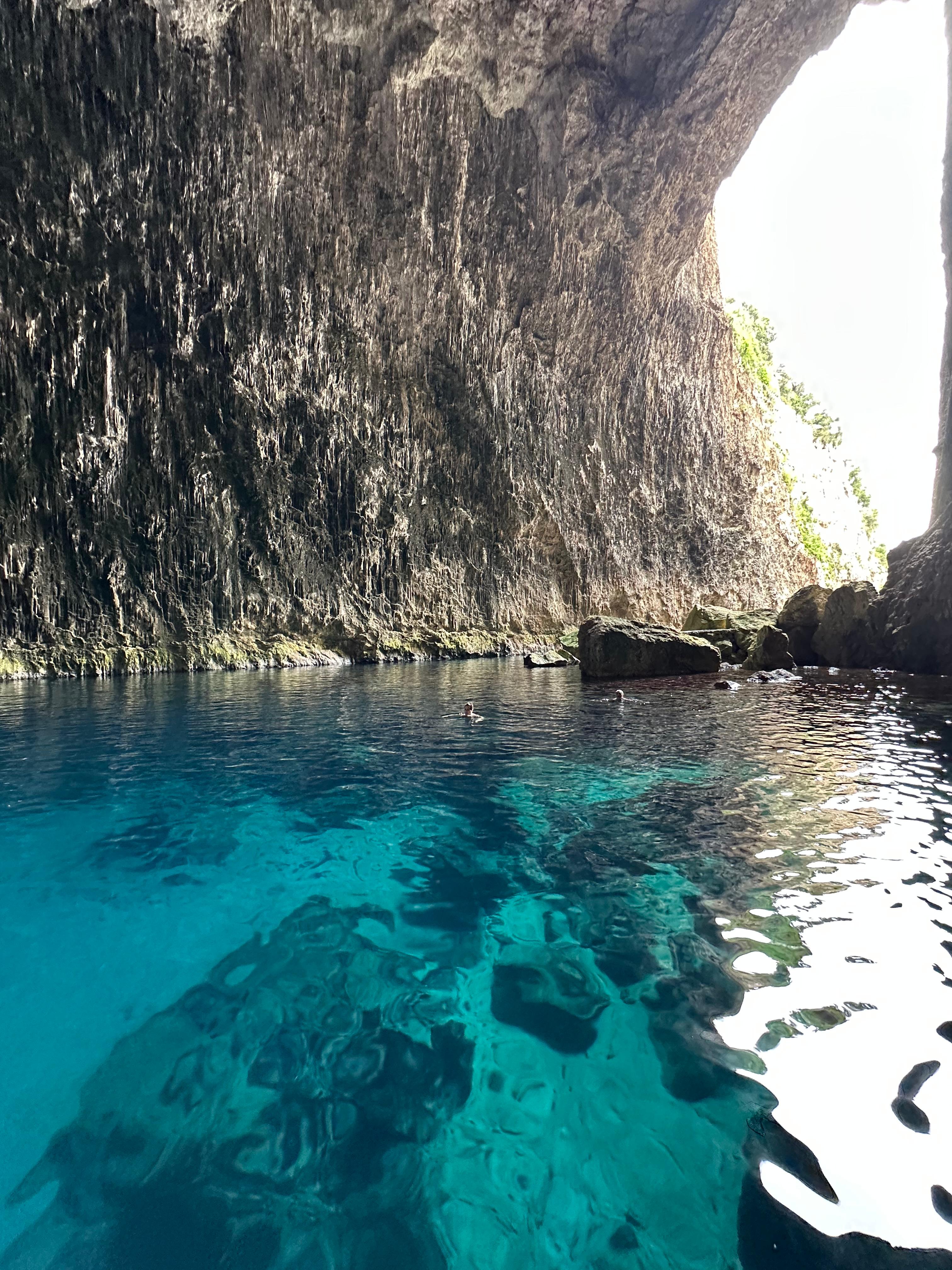 Sea cave